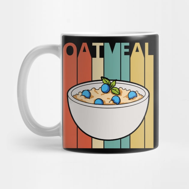 Vintage Oatmeal Lover Gift by GWENT
